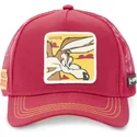 czerwona-czapka-trucker-coyote-loo5-coy1-looney-tunes-od-capslab