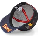 kepure-islenkta-vilkikas-tamsiai-melyna-snapback-snoopy-pea-sam-denim-peanuts-snoopy-zemes-riesutai-capslab