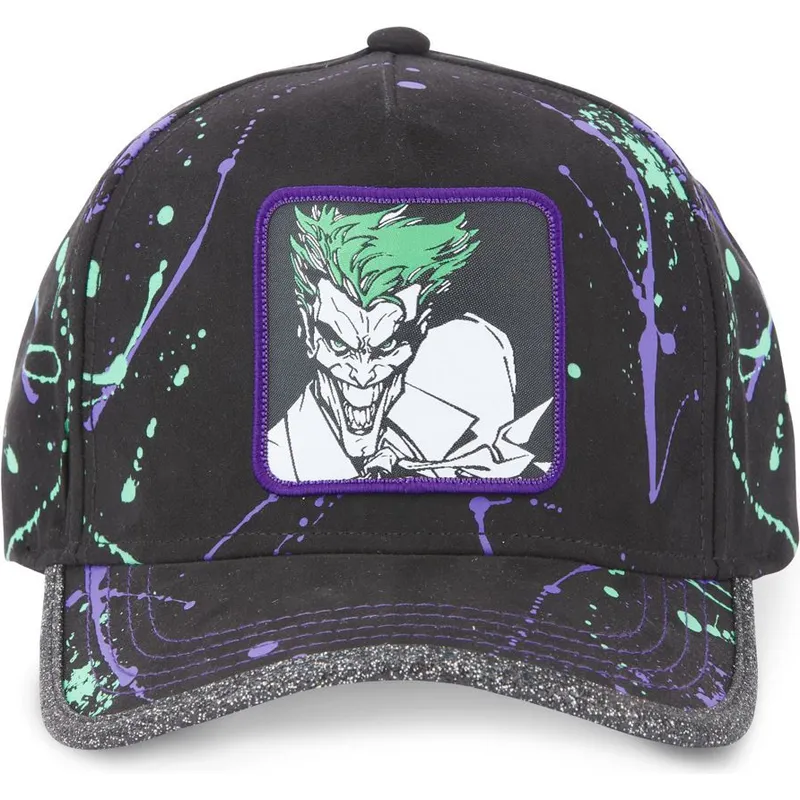 kepure-islenkta-juoda-reguliuojamas-tag-jok-joker-dc-comics-capslab