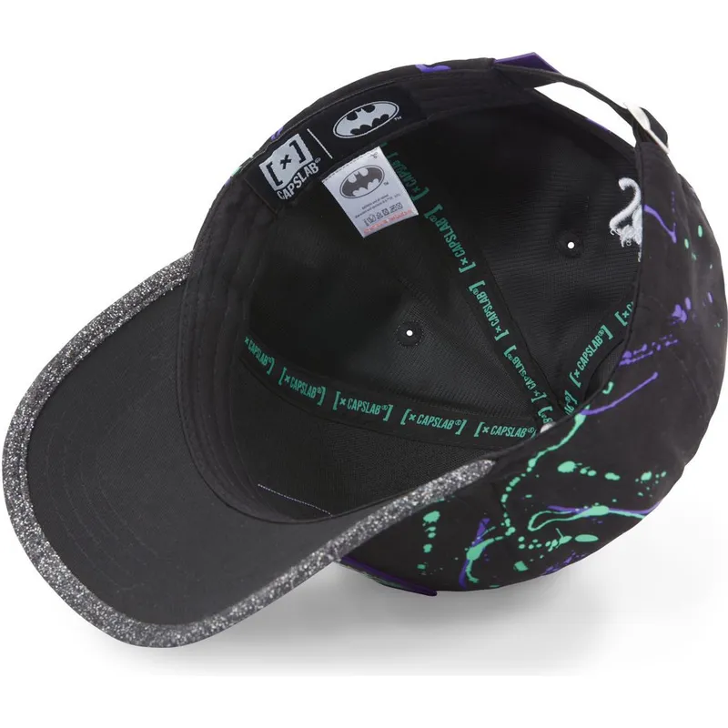 kepure-islenkta-juoda-reguliuojamas-tag-jok-joker-dc-comics-capslab