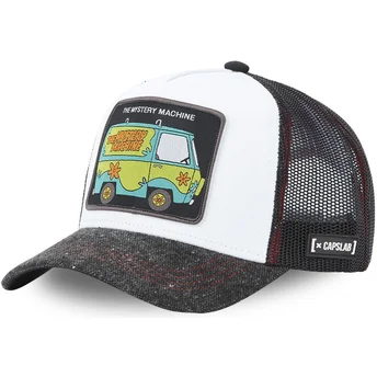 kepure-islenkta-balta-snapback-mac-the-mystery-machine-scooby-doo-capslab