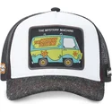 kepure-islenkta-balta-snapback-mac-the-mystery-machine-scooby-doo-capslab