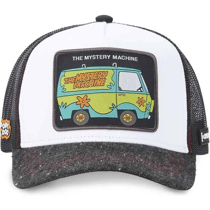 kepure-islenkta-balta-snapback-mac-the-mystery-machine-scooby-doo-capslab