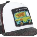 kepure-islenkta-balta-snapback-mac-the-mystery-machine-scooby-doo-capslab