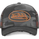 kepure-islenkta-pilka-snapback-cam-ora-von-dutch