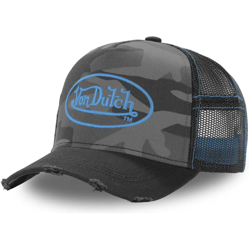 kepure-islenkta-pilka-snapback-cam-blu-von-dutch