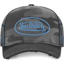 kepure-islenkta-pilka-snapback-cam-blu-von-dutch
