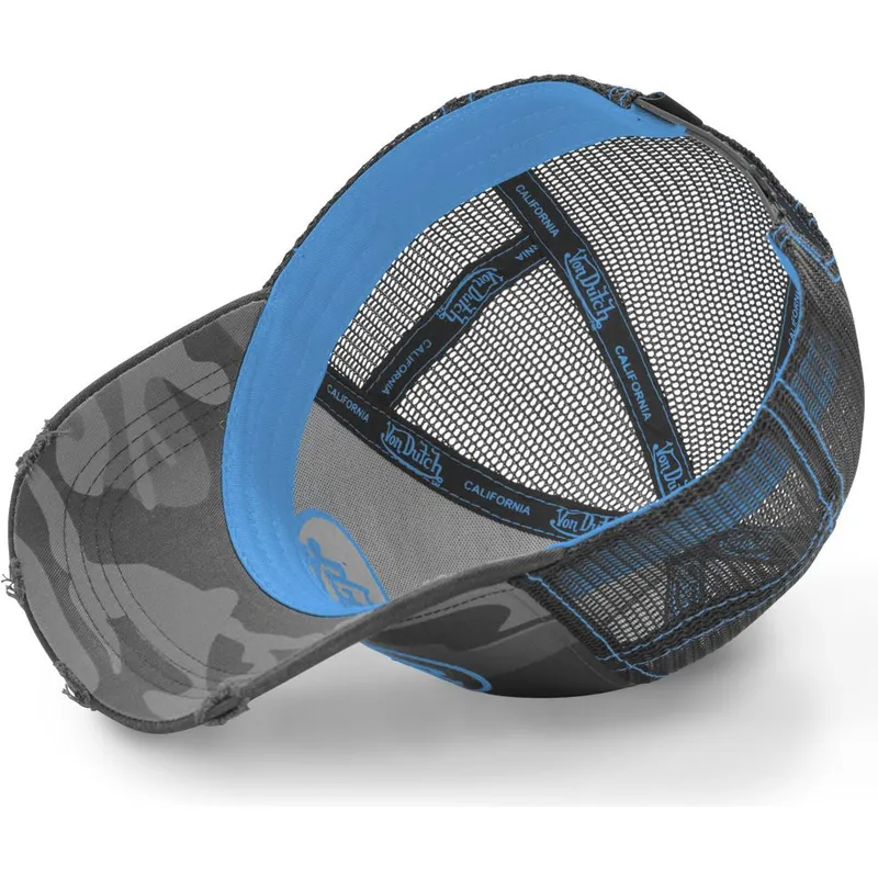 kepure-islenkta-pilka-snapback-cam-blu-von-dutch