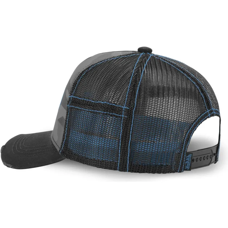 kepure-islenkta-pilka-snapback-cam-blu-von-dutch
