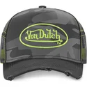 kepure-islenkta-pilka-snapback-cam-yel-von-dutch