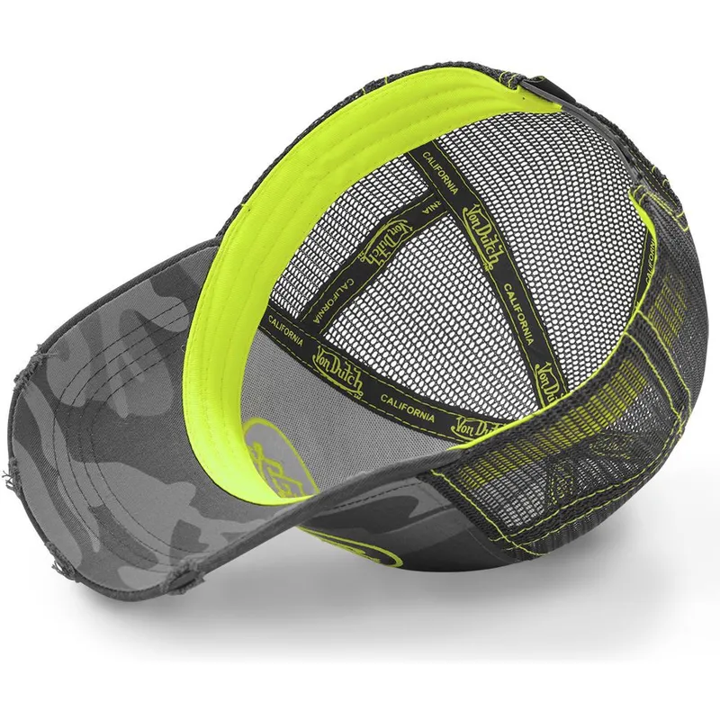 czapka-trucker-szara-i-zolta-cam-yel-von-dutch