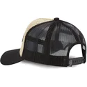 czapka-trucker-brazowo-czarna-paille-von-dutch
