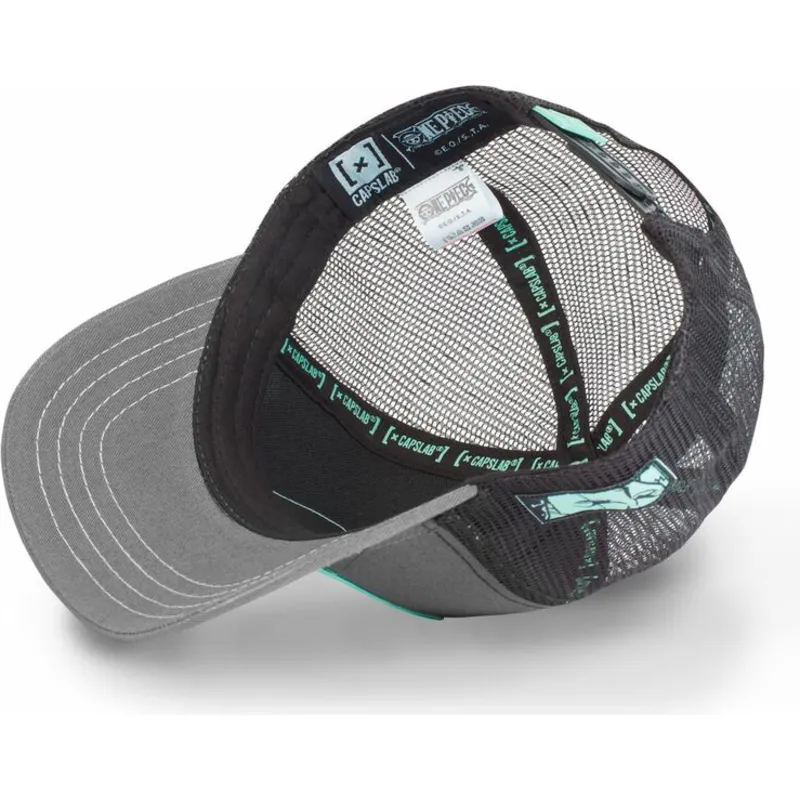 cap-islenkta-gray-snapback-roronoa-zoro-one-piece-capslab