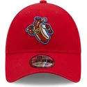 kepure-islenkta-raudona-reguliuojamas-9forty-reading-fightin-phils-milb-new-era