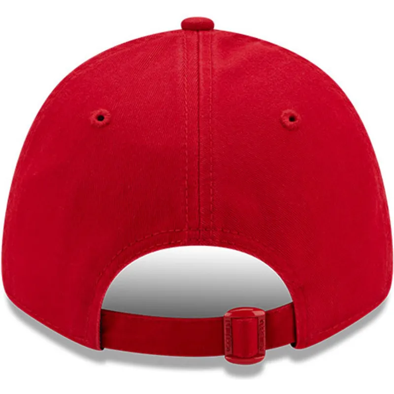 kepure-islenkta-raudona-reguliuojamas-9forty-reading-fightin-phils-milb-new-era