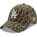 kepure-islenkta-kamufliazas-reguliuojamas-9forty-all-over-camo-los-angeles-dodgers-mlb-new-era