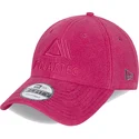 kepure-islenkta-rozine-reguliuojamas-9forty-polartec-new-era