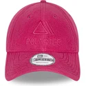 kepure-islenkta-rozine-reguliuojamas-9forty-polartec-new-era