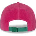 kepure-islenkta-rozine-reguliuojamas-9forty-polartec-new-era