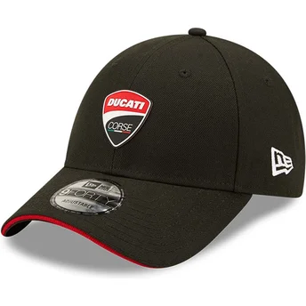 czarna-zakrzywiona-czapka-regulowana-9forty-repreve-corse-ducati-motor-motogp-od-new-era