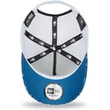 czapka-trucker-niebieski-kamuflaz-a-frame-seasonal-camo-new-york-yankees-mlb-od-new-era