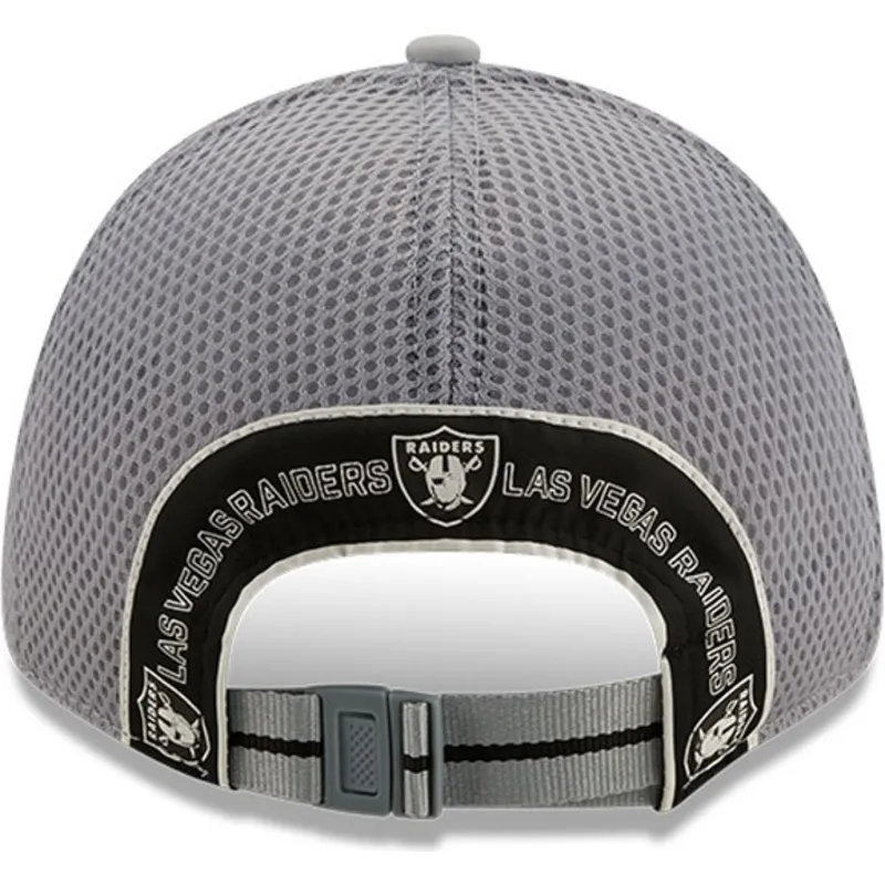 kepure-islenkta-pilka-reguliuojamas-9forty-team-arch-las-vegas-raiders-nfl-new-era