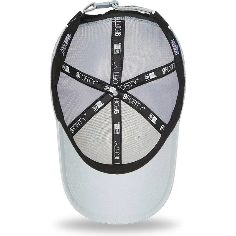 kepure-islenkta-pilka-reguliuojamas-9forty-team-arch-las-vegas-raiders-nfl-new-era
