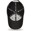 czarna-czapka-z-zakrzywionym-daszkiem-regulowana-z-zielonym-logo-9forty-league-essential-new-york-yankees-mlb-od-new-era