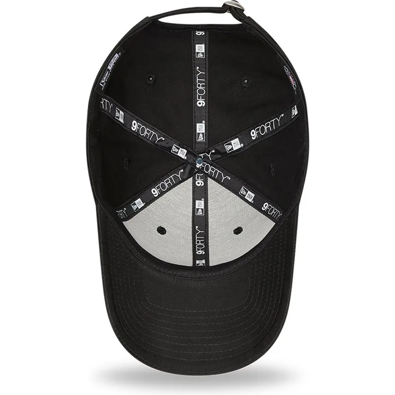 kepure-islenkta-juoda-reguliuojamas-9forty-league-essential-new-york-yankees-mlb-new-era kepure-islenkta-juoda-reguliuojamas-9forty-league-essential-new-york-yankees-mlb-new-era