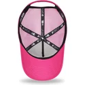 kepure-islenkta-rozine-snapback-a-frame-tonal-mesh-los-angeles-dodgers-mlb-new-era