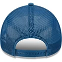 kepure-islenkta-melyna-snapback-a-frame-tonal-mesh-los-angeles-dodgers-mlb-new-era