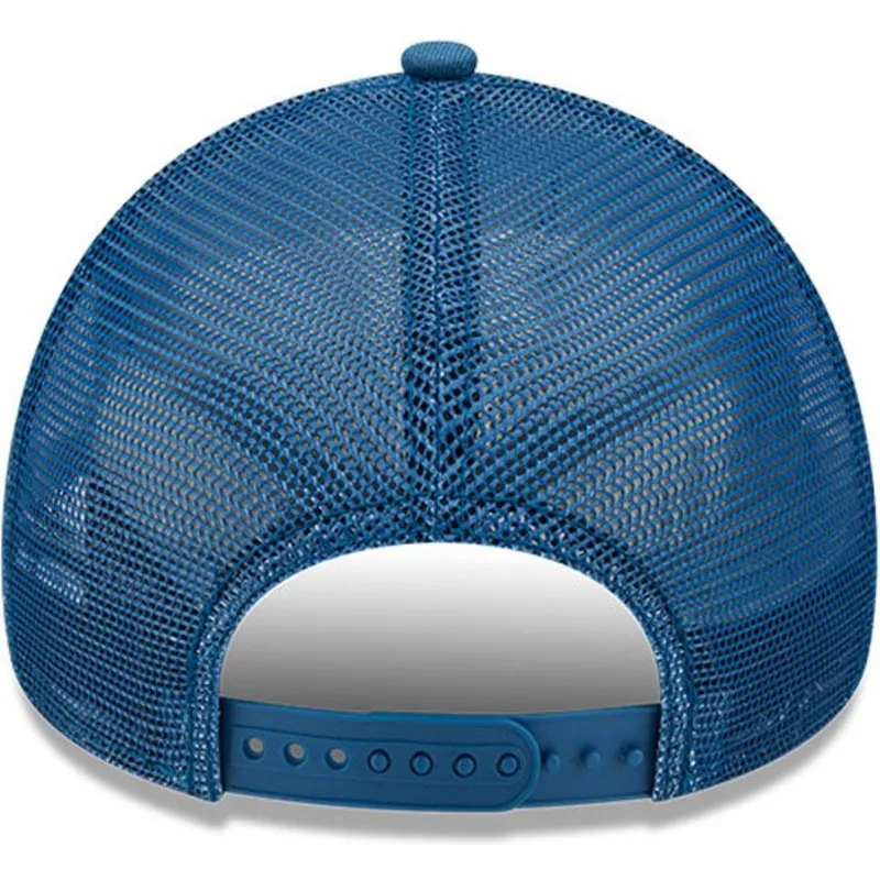 kepure-islenkta-melyna-snapback-a-frame-tonal-mesh-los-angeles-dodgers-mlb-new-era