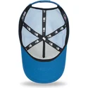 kepure-islenkta-melyna-snapback-a-frame-tonal-mesh-los-angeles-dodgers-mlb-new-era
