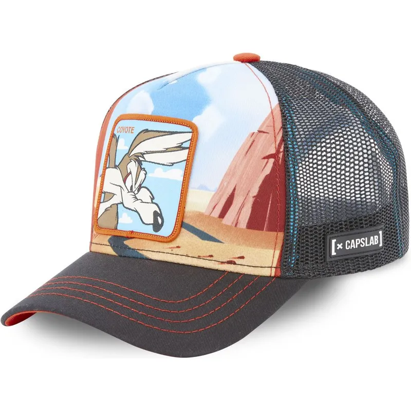 kepure-islenkta-ivairiaspalvis-snapback-loo5-coy2-kojotas-looney-tunes-capslab