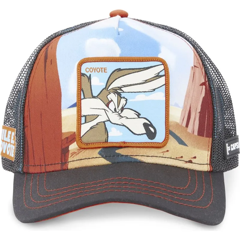 kepure-islenkta-ivairiaspalvis-snapback-loo5-coy2-kojotas-looney-tunes-capslab