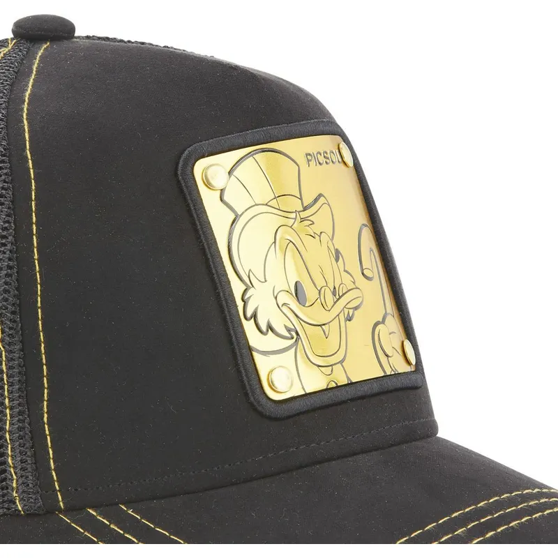 kepure-islenkta-juoda-snapback-tag-scr2-skrudzas-makdakas-disney-capslab kepure-islenkta-juoda-snapback-tag-scr2-skrudzas-makdakas-disney-capslab