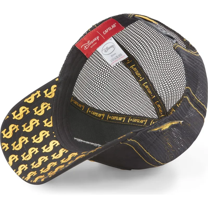 kepure-islenkta-juoda-snapback-tag-scr2-skrudzas-makdakas-disney-capslab kepure-islenkta-juoda-snapback-tag-scr2-skrudzas-makdakas-disney-capslab