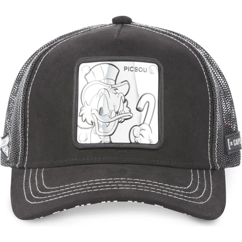 kepure-islenkta-juoda-snapback-tag-scr3-skrudzas-makdakas-disney-capslab