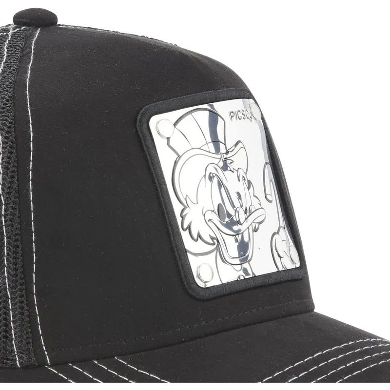 kepure-islenkta-juoda-snapback-tag-scr3-skrudzas-makdakas-disney-capslab