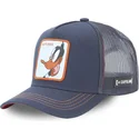 kepure-islenkta-tamsiai-melyna-snapback-loo5-daf2-daffy-duck-looney-tunes-capslab