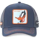 kepure-islenkta-tamsiai-melyna-snapback-loo5-daf2-daffy-duck-looney-tunes-capslab