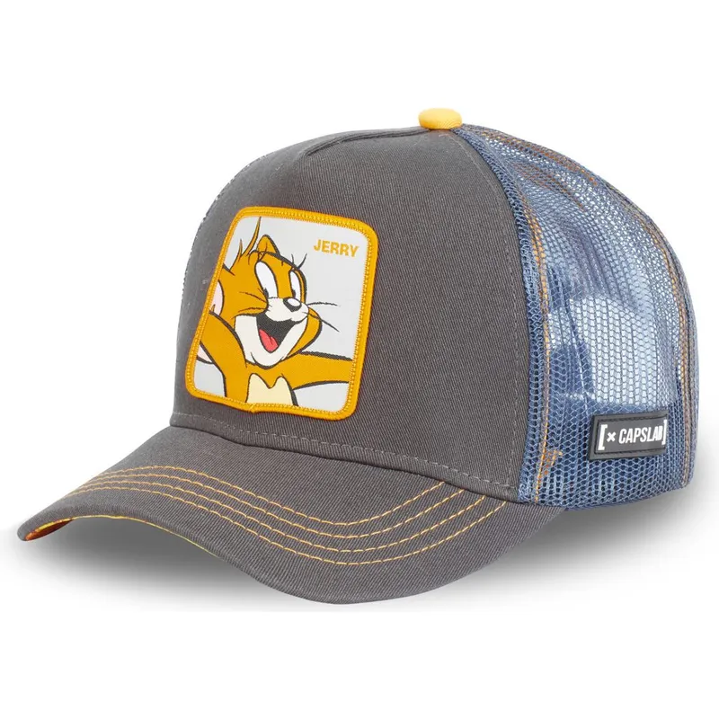 kepure-islenkta-pilka-snapback-jer2-jerry-looney-tunes-capslab