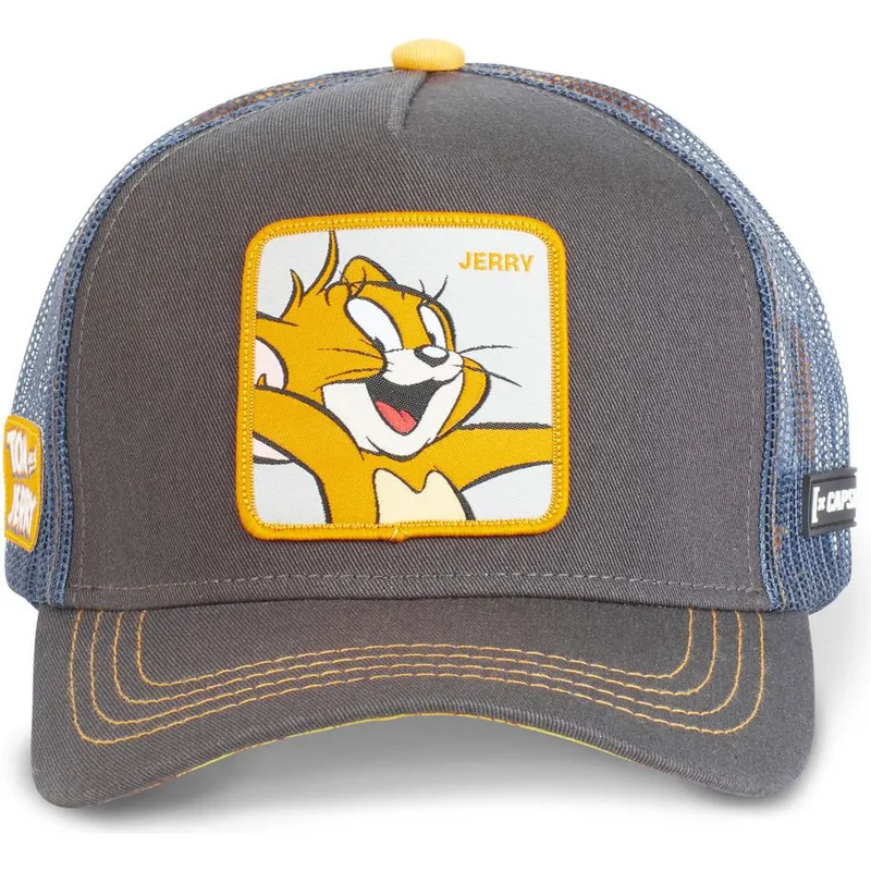 kepure-islenkta-pilka-snapback-jer2-jerry-looney-tunes-capslab