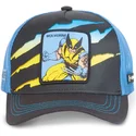 kepure-islenkta-juoda-snapback-wol1-wolverine-marvel-comics-capslab