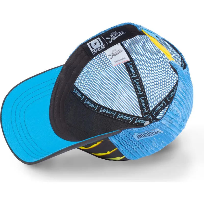 kepure-islenkta-juoda-snapback-wol1-wolverine-marvel-comics-capslab kepure-islenkta-juoda-snapback-wol1-wolverine-marvel-comics-capslab
