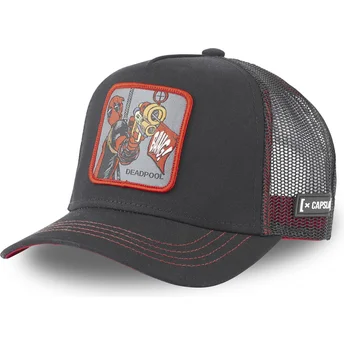 kepure-islenkta-juoda-snapback-dea1-deadpool-marvel-comics-capslab
