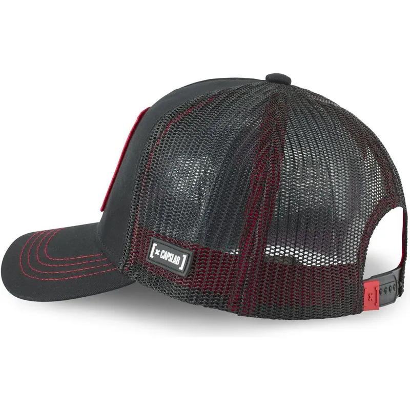 kepure-islenkta-juoda-snapback-dea1-deadpool-marvel-comics-capslab kepure-islenkta-juoda-snapback-dea1-deadpool-marvel-comics-capslab