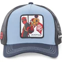 kepure-islenkta-melyna-snapback-dea2-deadpool-marvel-comics-capslab