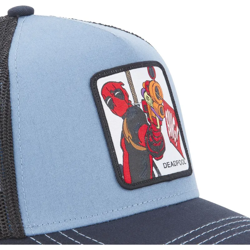 kepure-islenkta-melyna-snapback-dea2-deadpool-marvel-comics-capslab