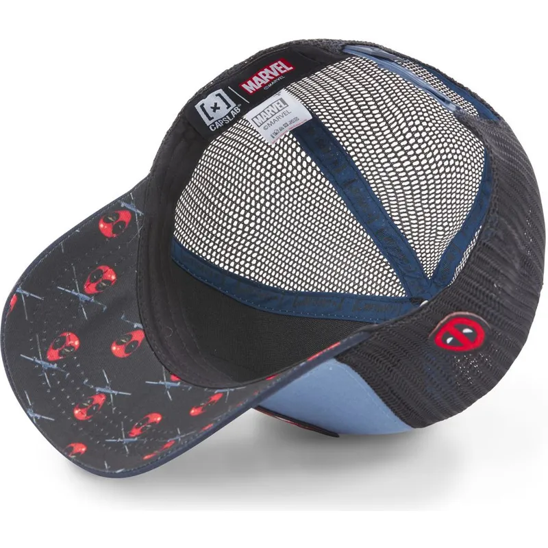 kepure-islenkta-melyna-snapback-dea2-deadpool-marvel-comics-capslab